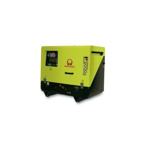  P - Serie Professionellen Dauereinsatz - Schallisoliert Pramac Stromerzeuger  P 6000 s - TYA ISO 230V / 400V - DIESEL - E START 12448467